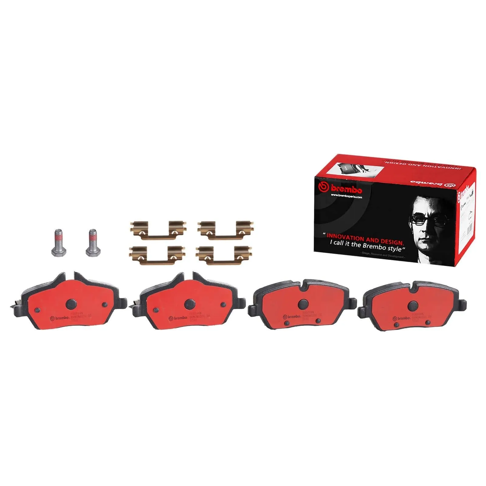 Brembo Disc Brake Pad and Rotor Kits KT04335