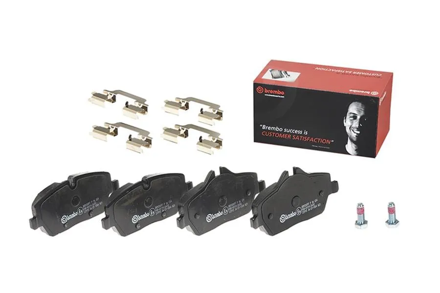Brembo Disc Brake Pad and Rotor Kits KT04335