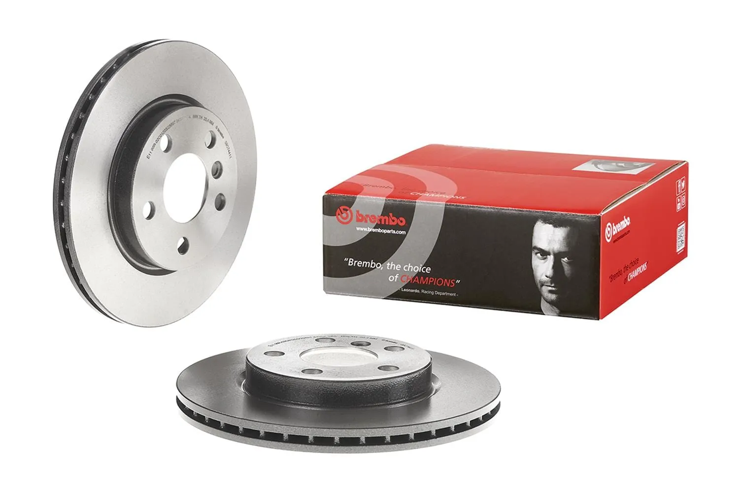 Brembo Disc Brake Pad and Rotor Kits KT04335