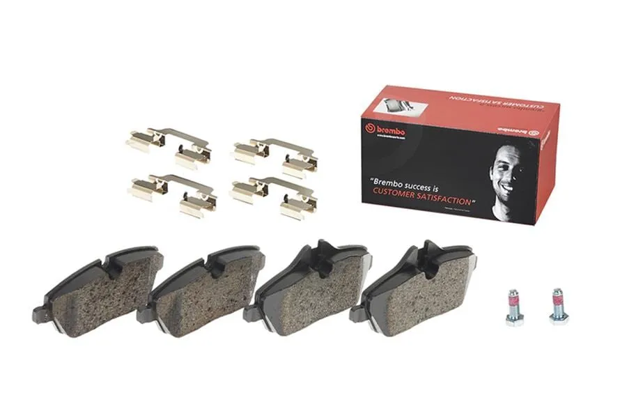 Brembo Disc Brake Pad and Rotor Kits KT04335