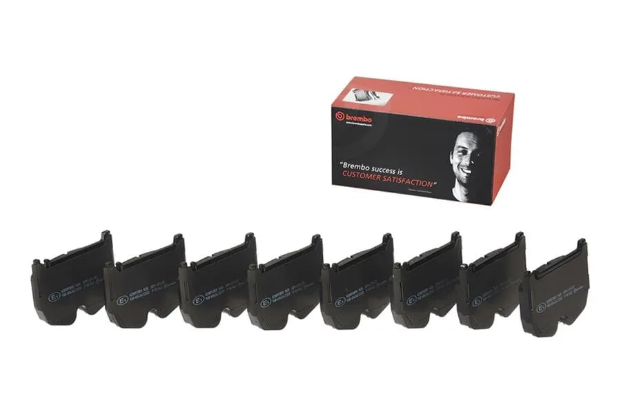 Brembo Disc Brake Pad and Rotor Kits KT04382