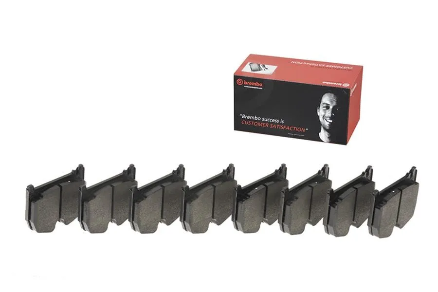Brembo Disc Brake Pad and Rotor Kits KT04382