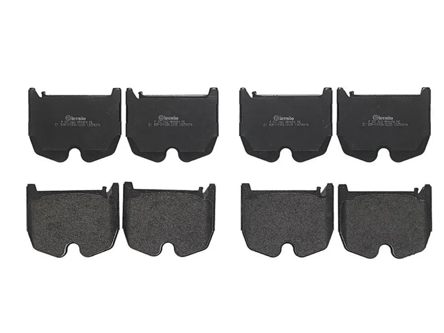 Brembo Disc Brake Pad and Rotor Kits KT04382