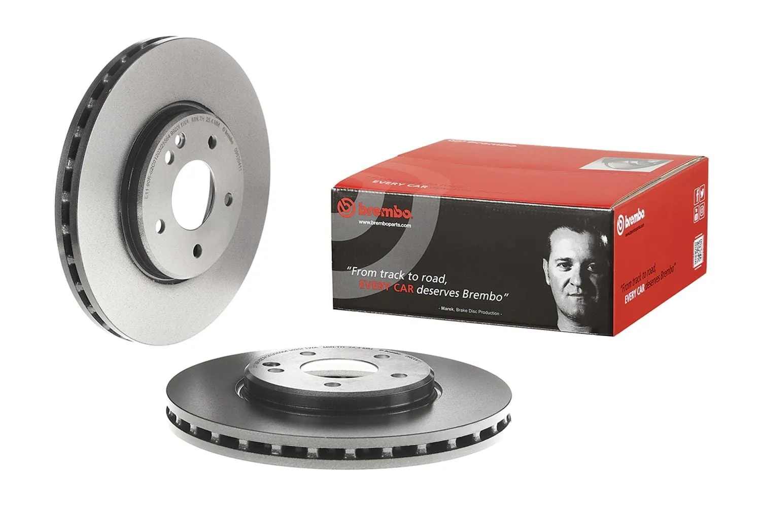 Brembo Disc Brake Pad and Rotor Kits KT04429