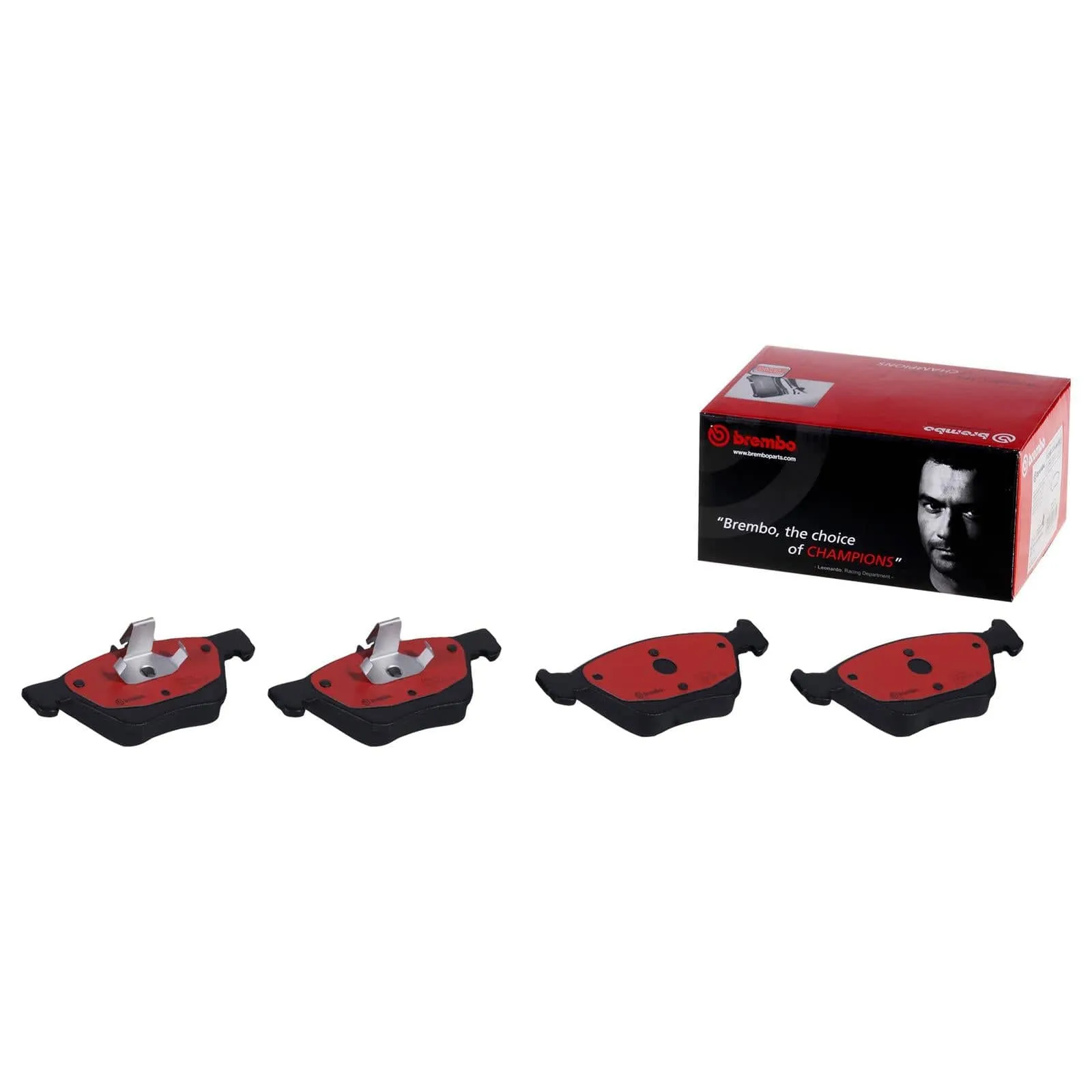 Brembo Disc Brake Pad and Rotor Kits KT04429