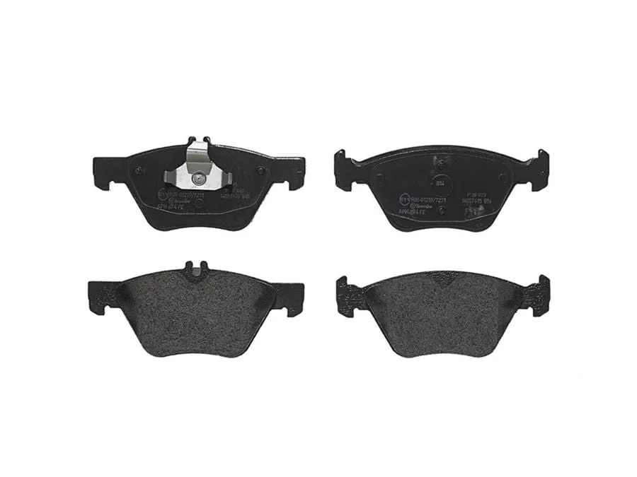 Brembo Disc Brake Pad and Rotor Kits KT04429
