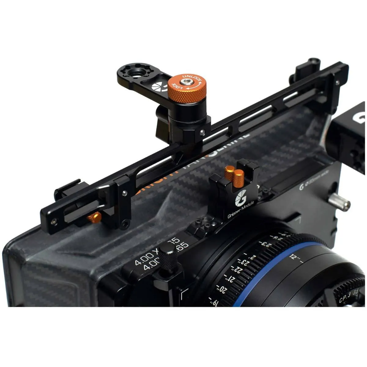 Bright Tangerine Cine Tape Rangefinder Kit