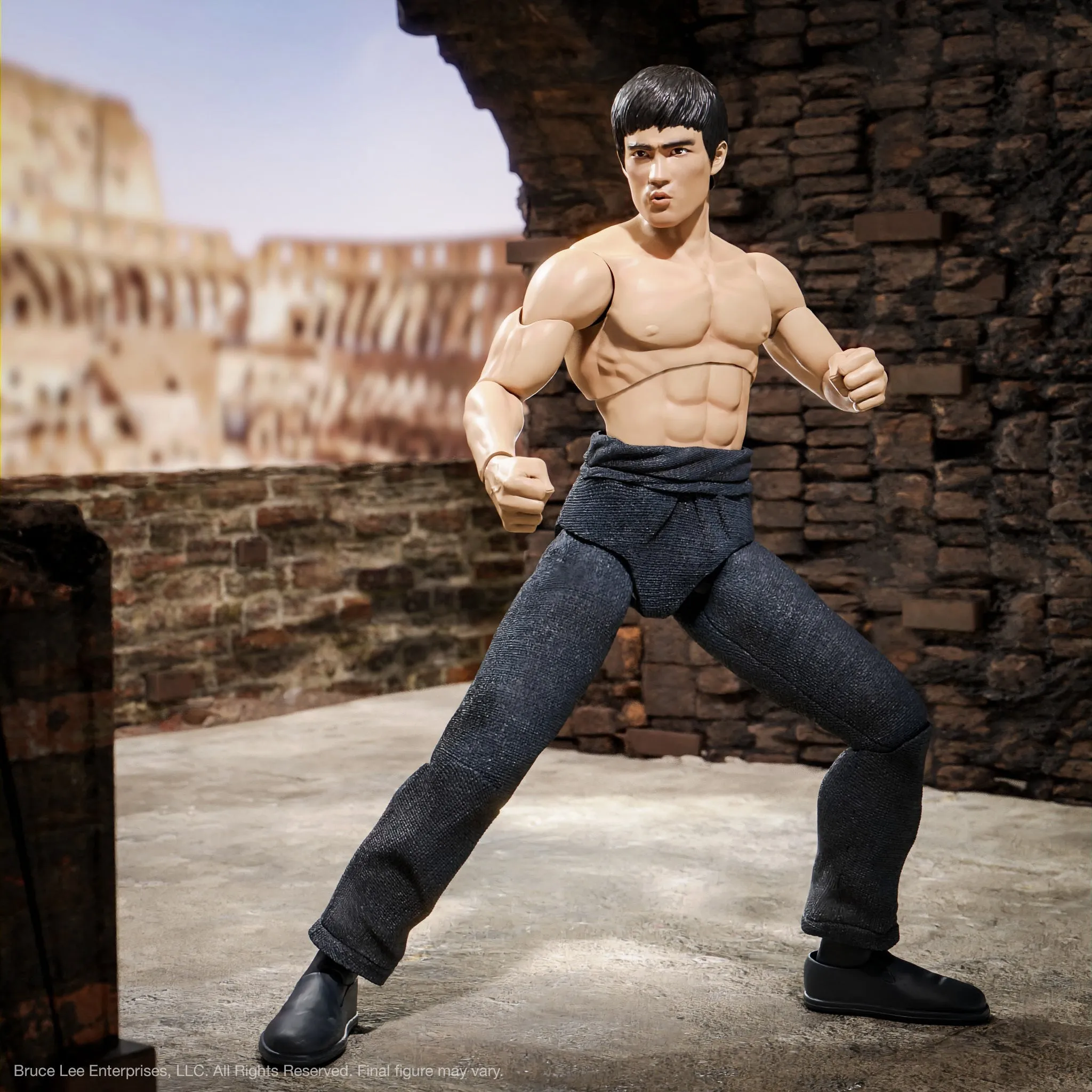 Bruce Lee ULTIMATES! Wave 1 - Bruce [The Warrior] 7" Inch Action Figure - Super7