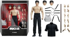 Bruce Lee ULTIMATES! Wave 1 - Bruce [The Warrior] 7" Inch Action Figure - Super7