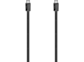 Cable USB - Hama Essential Line, USB-C, USB 2.0, 3m, 480 Mbit/s, Negro
