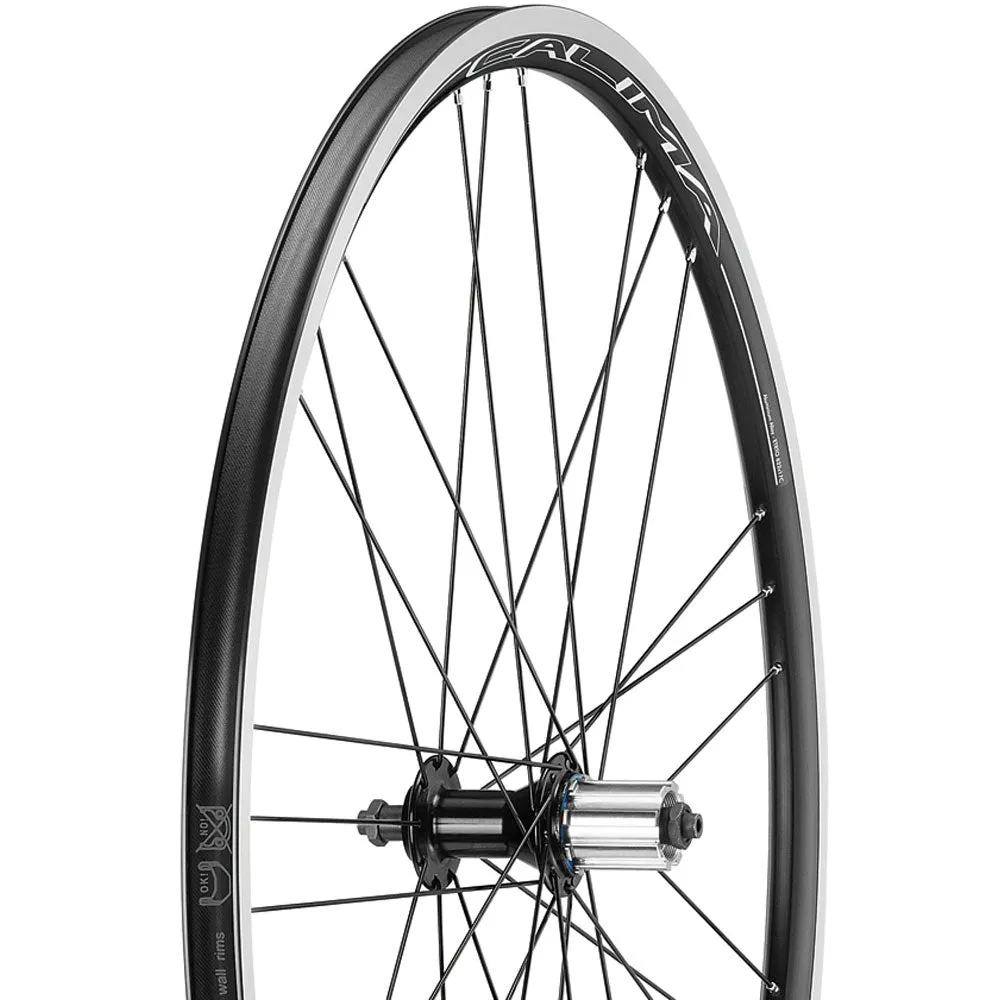 Campagnolo Calima 17 Rim Brake Wheelset with Shimano 11x HG Freehub Body