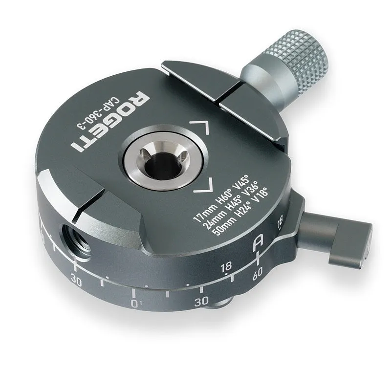 CAP-360 Pan Head/S20 Handle