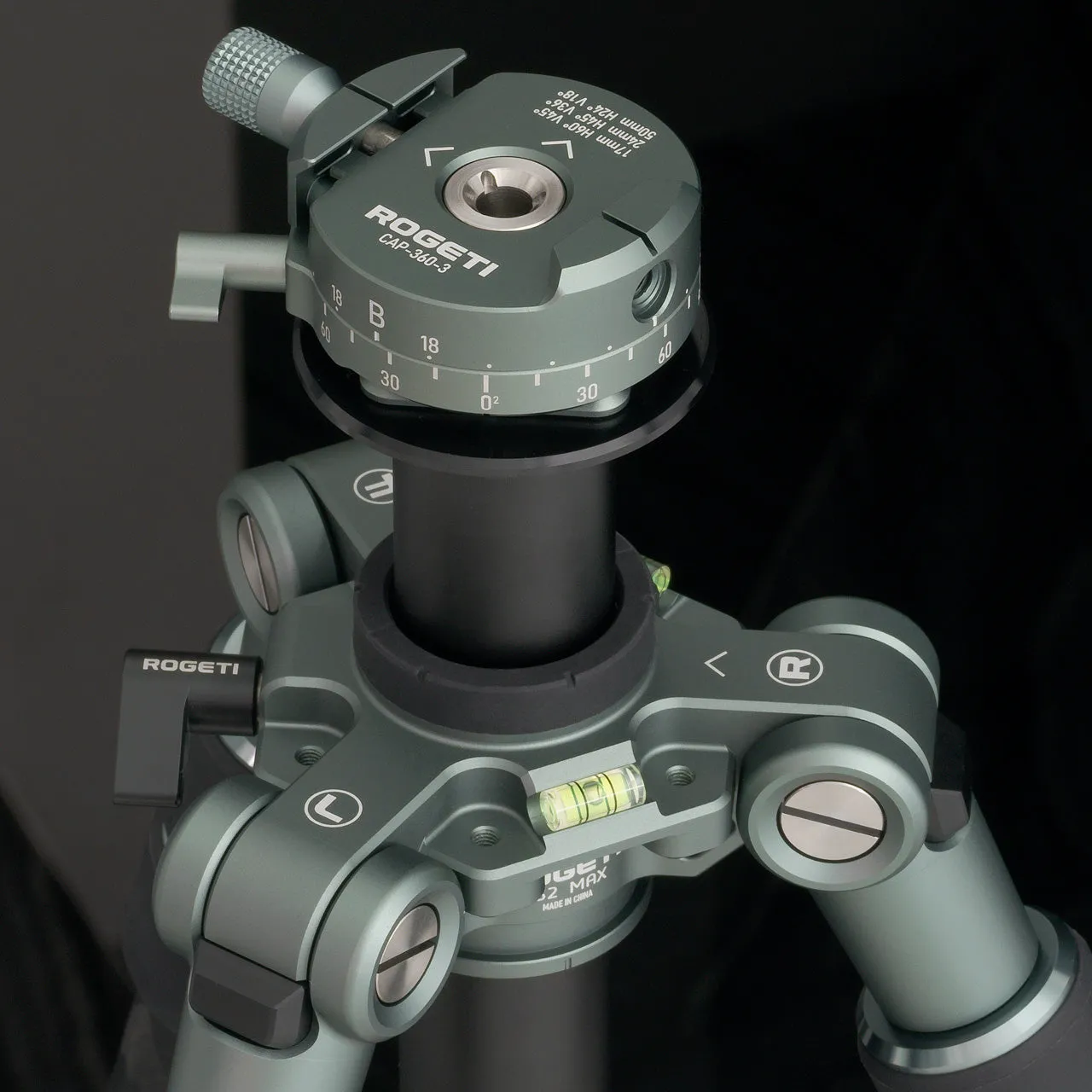 CAP-360 Pan Head/S20 Handle