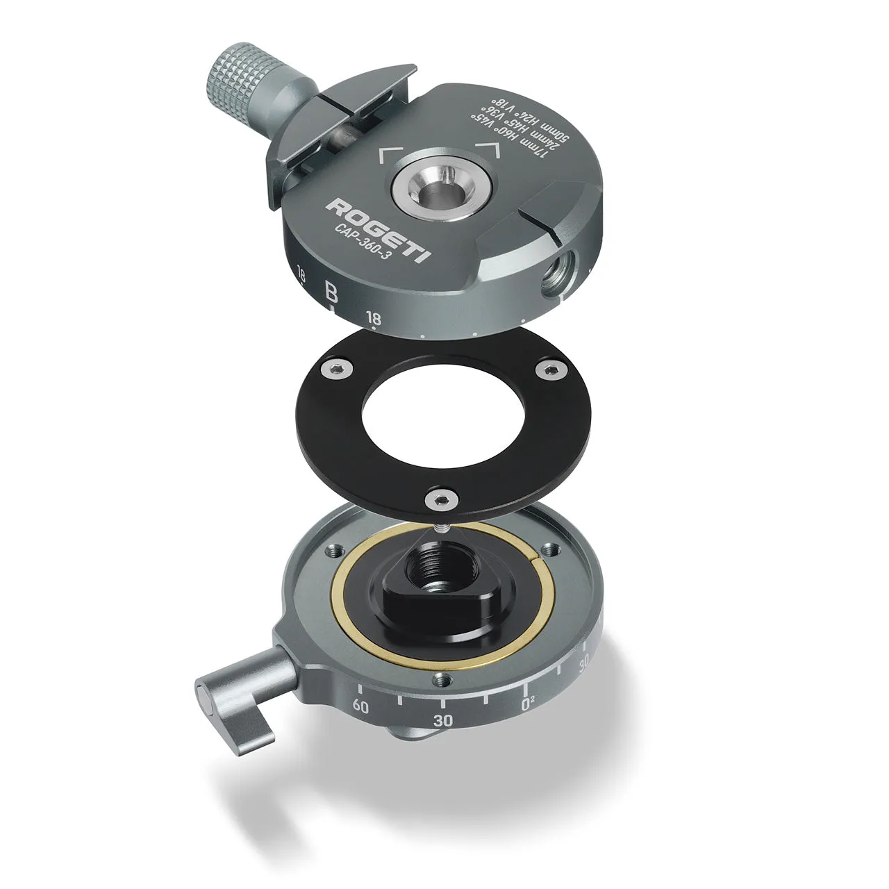 CAP-360 Pan Head/S20 Handle