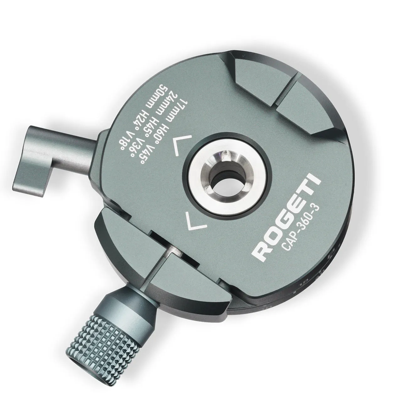 CAP-360 Pan Head/S20 Handle