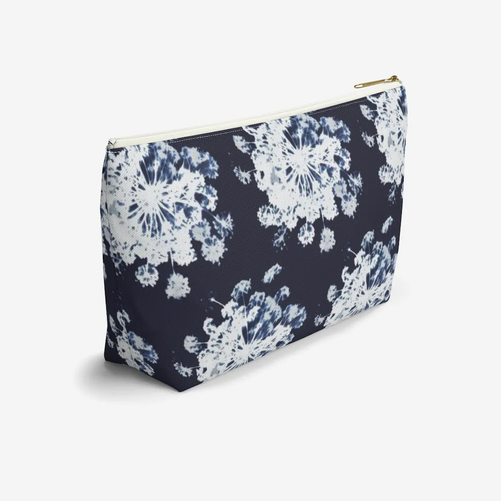Carrot Flower Flow Accessory Pouch