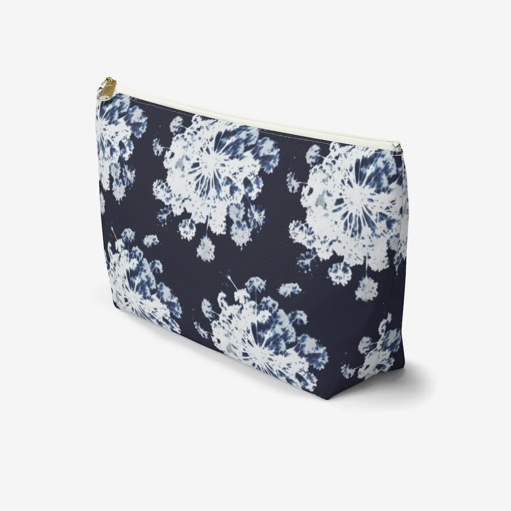 Carrot Flower Flow Accessory Pouch