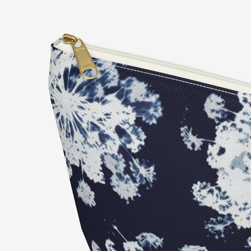 Carrot Flower Flow Accessory Pouch