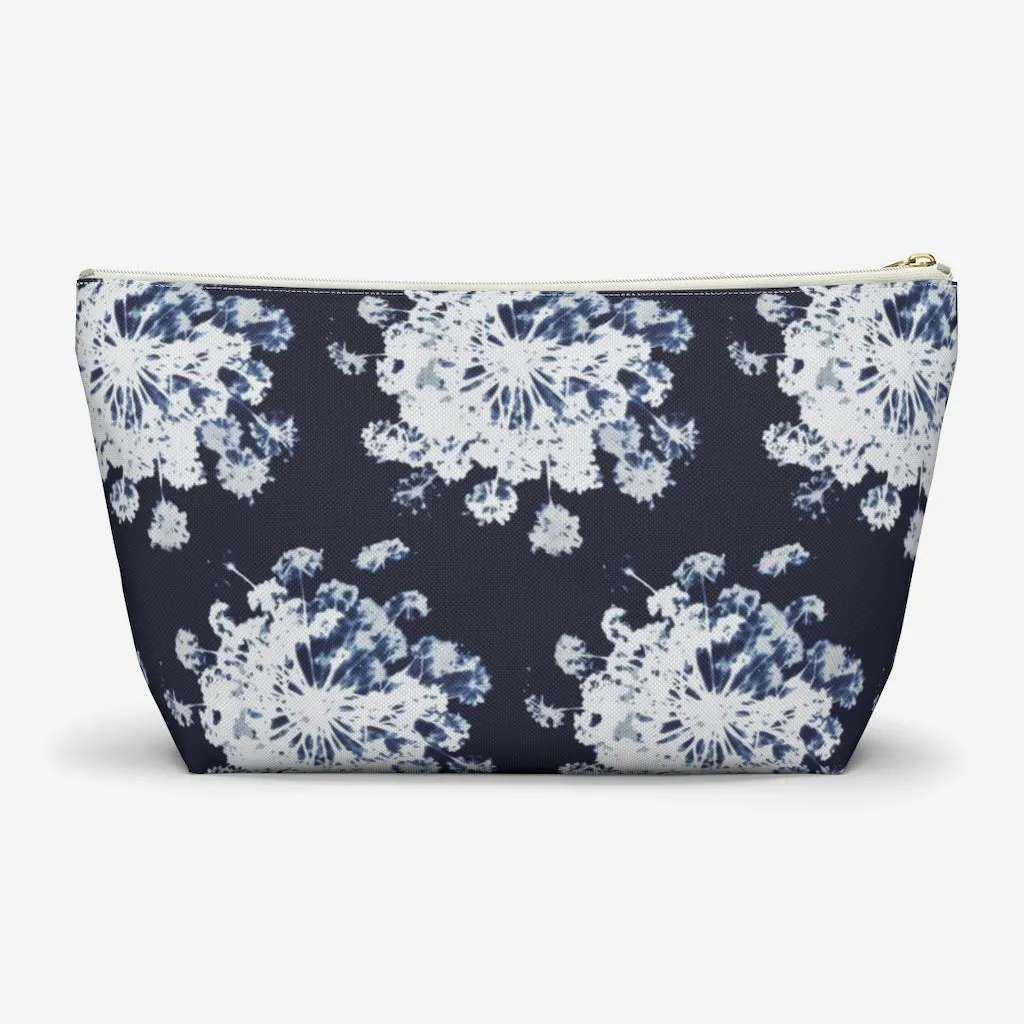Carrot Flower Flow Accessory Pouch