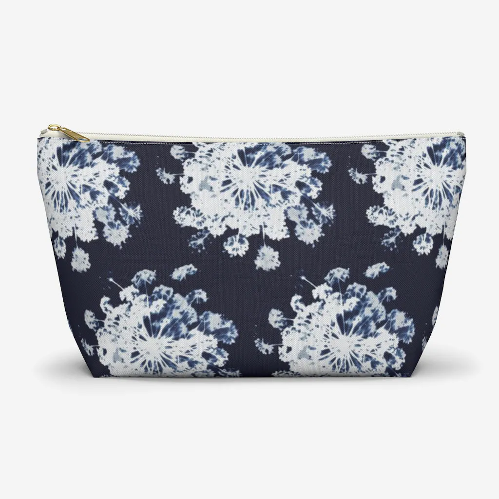 Carrot Flower Flow Accessory Pouch