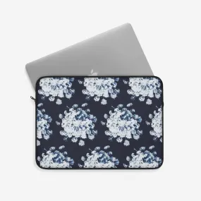 Carrot Flower Flow Laptop Sleeve