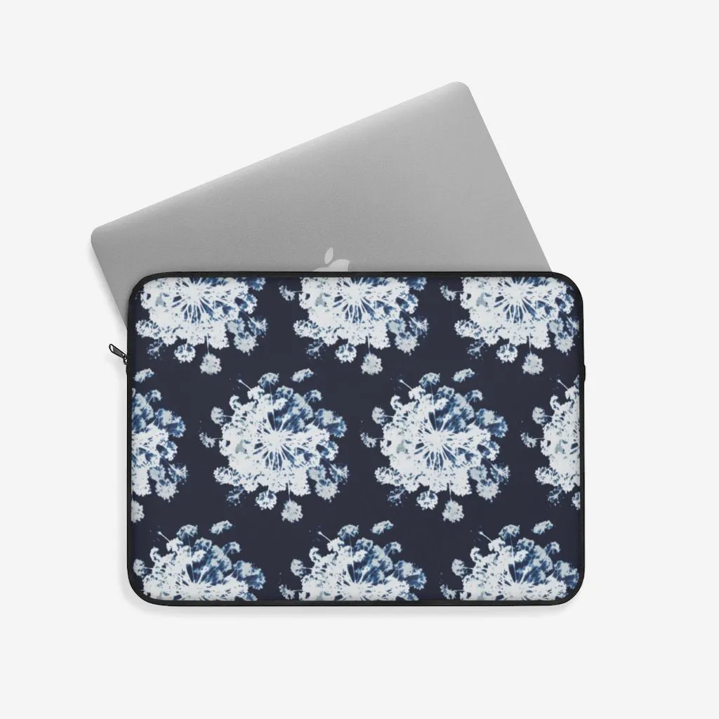 Carrot Flower Flow Laptop Sleeve