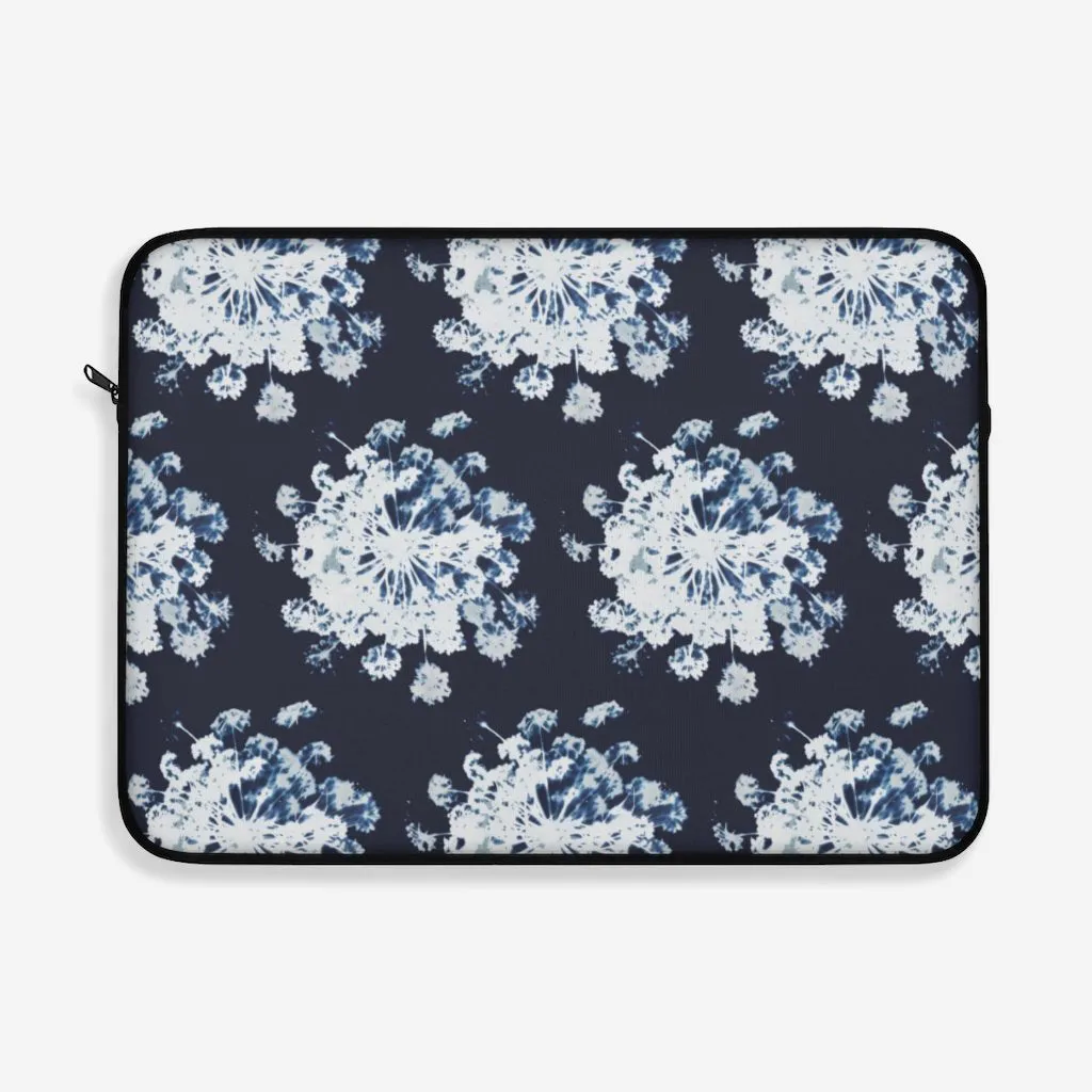 Carrot Flower Flow Laptop Sleeve