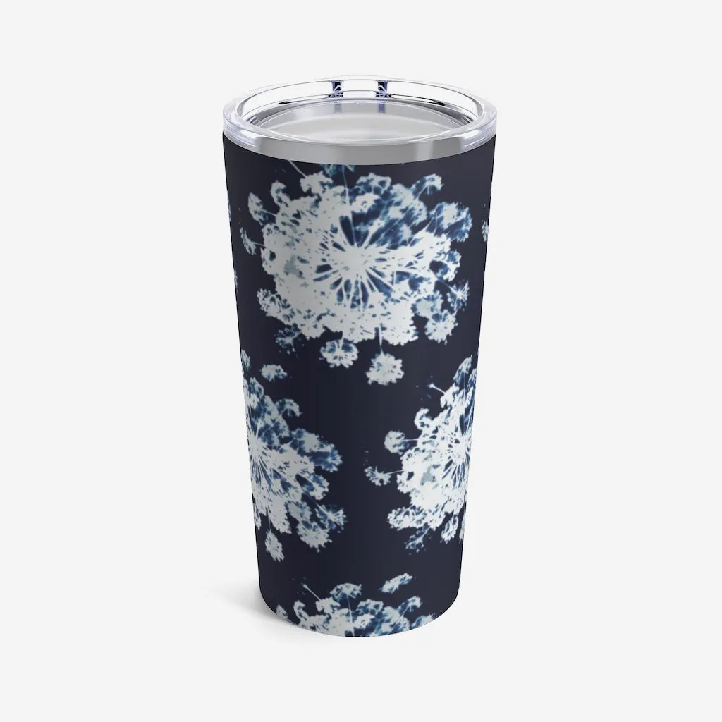 Carrot Flower Flow Tumbler 20