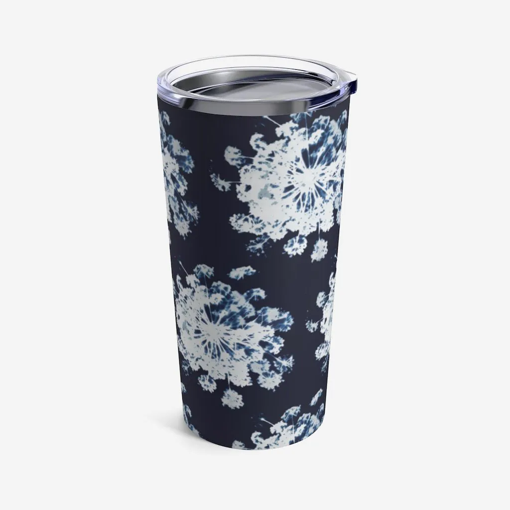 Carrot Flower Flow Tumbler 20