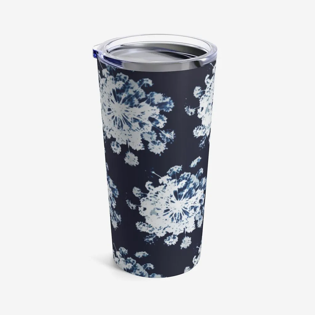 Carrot Flower Flow Tumbler 20