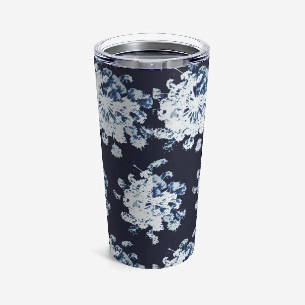 Carrot Flower Flow Tumbler 20