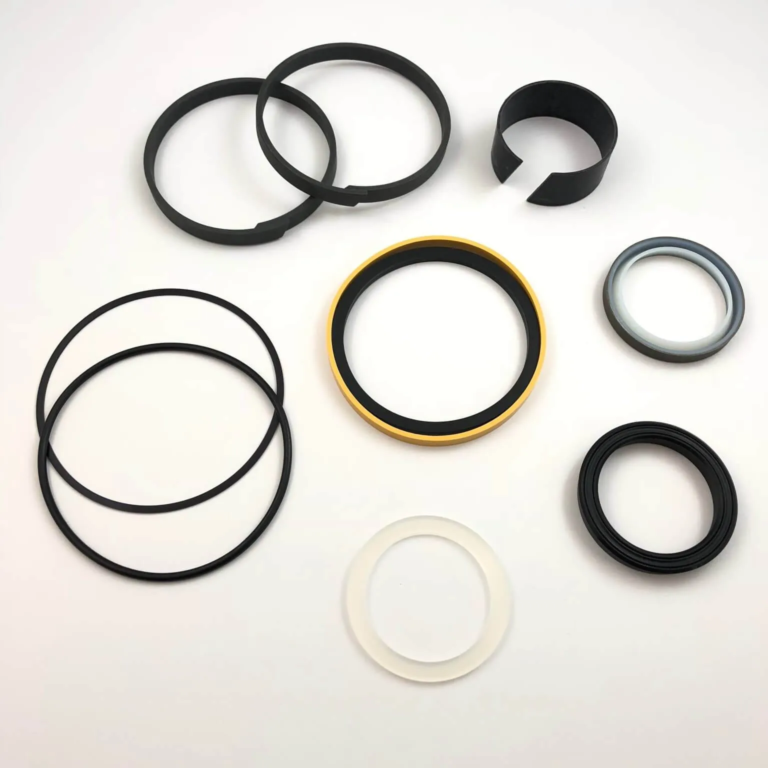 Case 580F Outrigger Cylinder s/n: 3.775.177-Up - Seal Kit