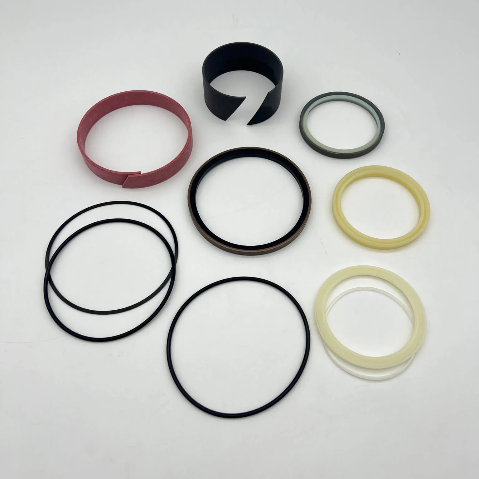 Case 721F Loader Lift Cylinder w/ 3" Rod - Seal Kit