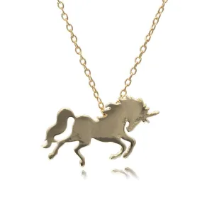 Charging Unicorn Necklace