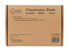 Circuit Stickers Classroom Pack (White LEDs)