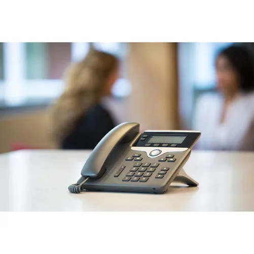 Cisco CP-7821-K9 7821 Two-Line IP Phone (Charcoal)