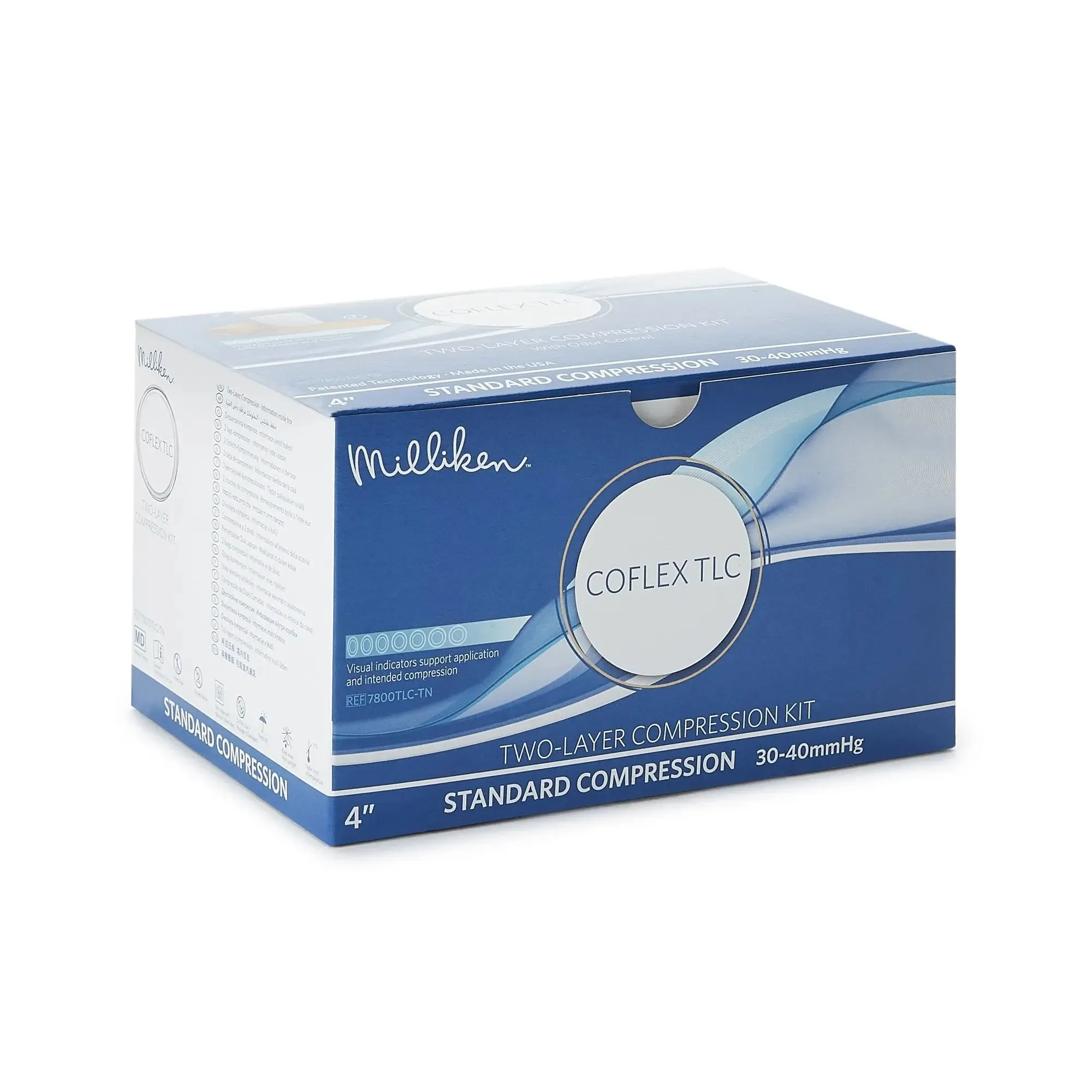 CoFlex® TLC with Indicators Self-adherent / Pull On Closure Two Layer Compression Bandage System