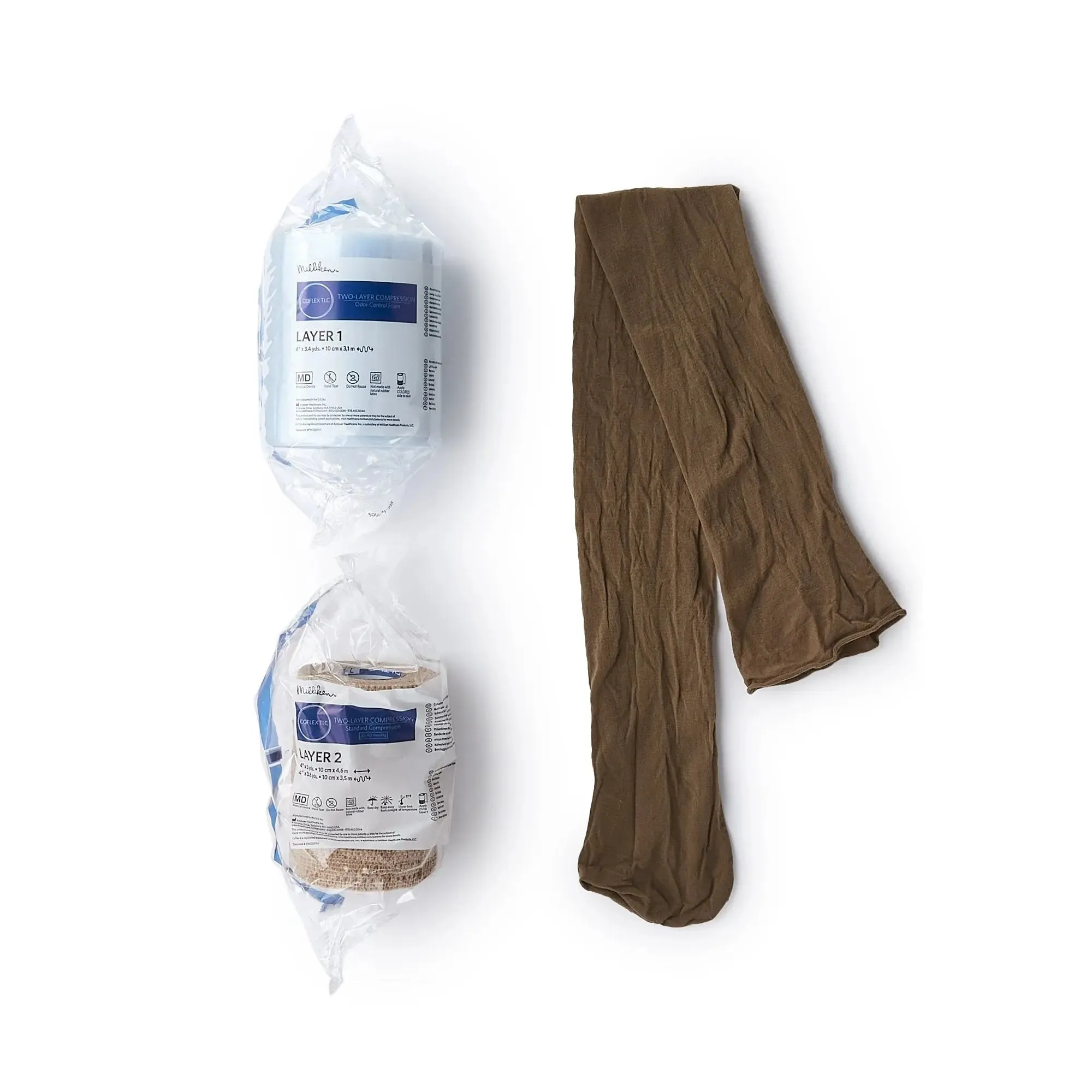 CoFlex® TLC with Indicators Self-adherent / Pull On Closure Two Layer Compression Bandage System