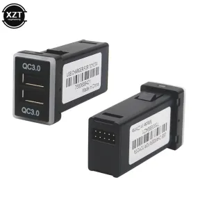 Color Name: Black - New QC3.0 Quickcharge Car Charger Car