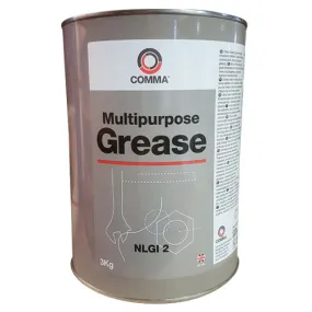 Comma Multi Purpose Lithium Grease 3Kg