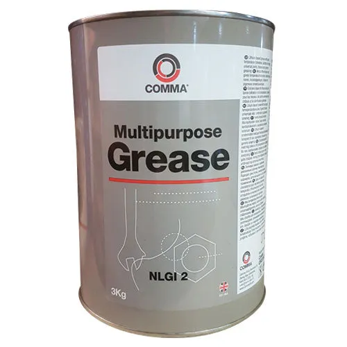 Comma Multi Purpose Lithium Grease 3Kg