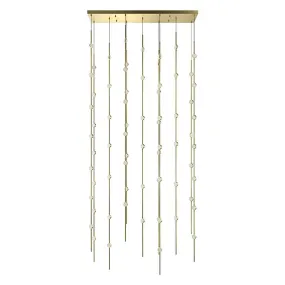 Constellation Andromeda Rectangle LED Chandelier