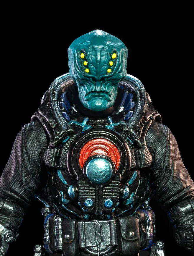 Cosmic Legions: Ph'shr Ryyce / The Shadow Circle 1/12 Action Figure - Four Horsemen Studios