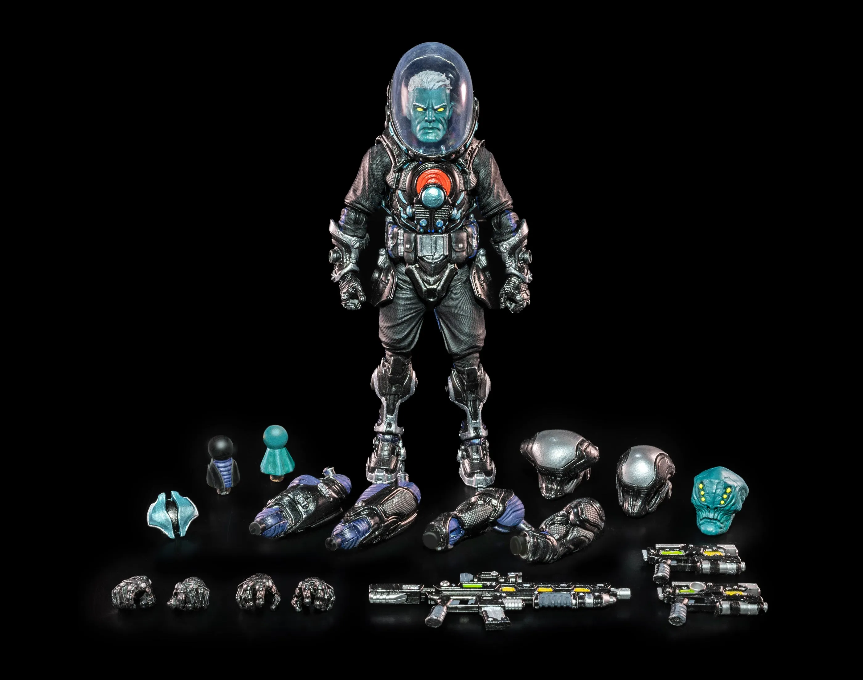Cosmic Legions: Ph'shr Ryyce / The Shadow Circle 1/12 Action Figure - Four Horsemen Studios