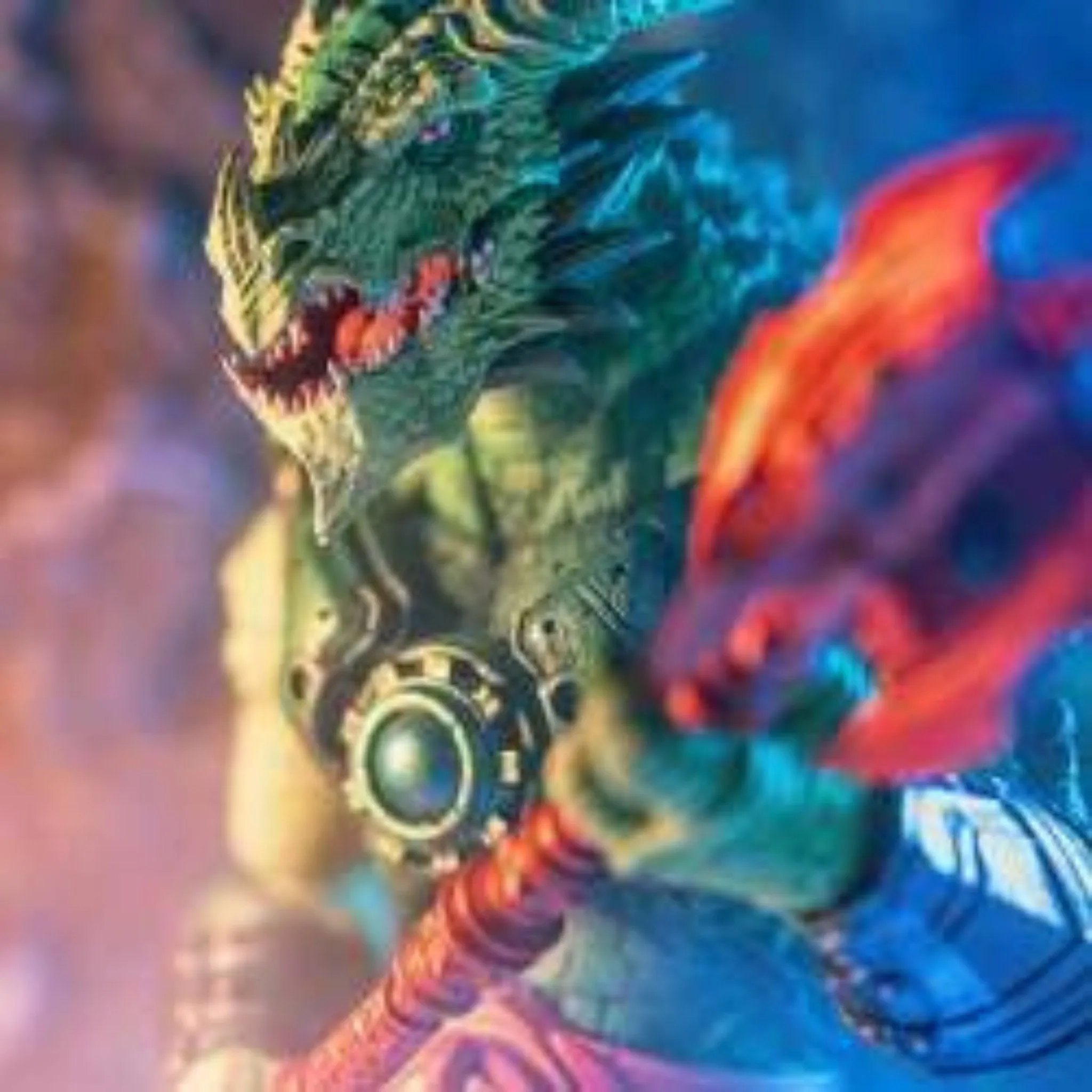 Cosmic Legions Sskur’ge (Ogre-scale)