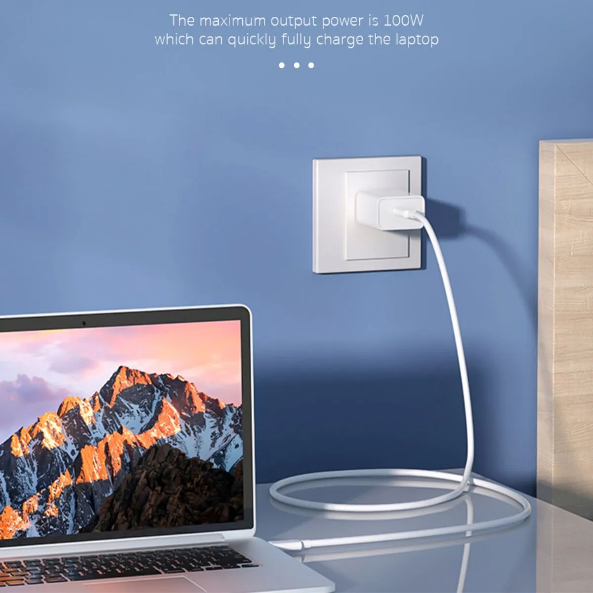 COTECi Macbook USB C to USB C Charging Cable 100W 2M - 16001-CC