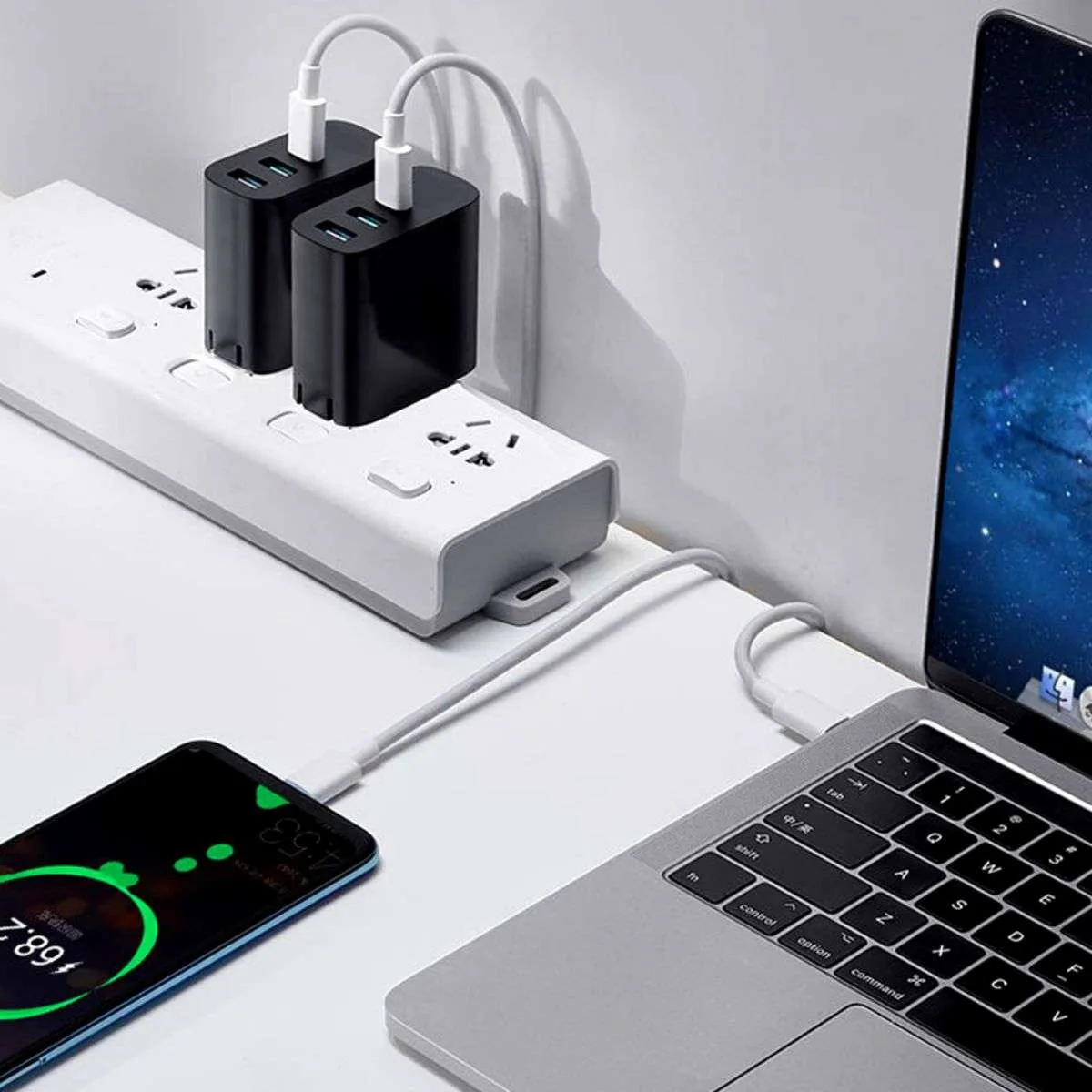COTECi Macbook USB C to USB C Charging Cable 100W 2M - 16001-CC