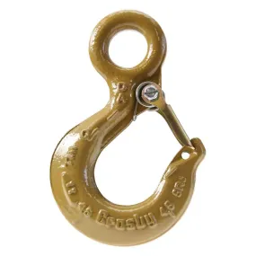 Crosby®  L-320AN 3 Ton Alloy Eye Hook w/Latch - 1022413