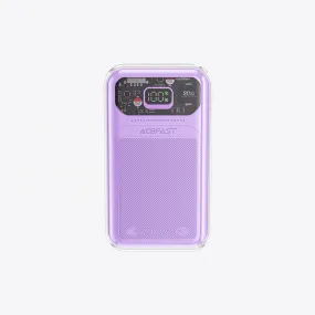 Crystal Series M2 Fast Charge Powerbank 30W
