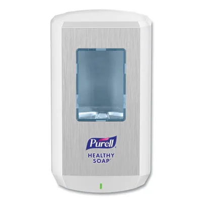 CS8 SOAP DISPENSER, 1,200 ML, 5.79 X 3.93 X 10.31, WHITE-GOJ783001